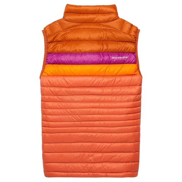Cotopaxi Fuego Down Vest Insulation: 800-fill Color: Mezcal/Nectar Size:S NWT - Picture 6 of 16